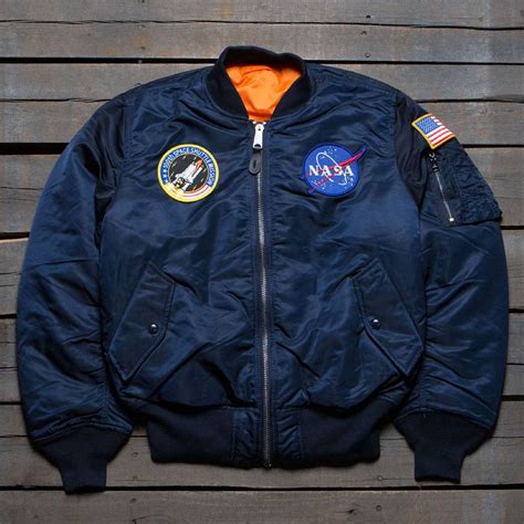 alpha industries nasa ma 1 flight jacket replica blue|military 1st flight jacket sale.